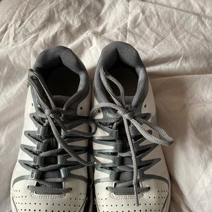 Nike Women’s Air Vapor white with wolf grey